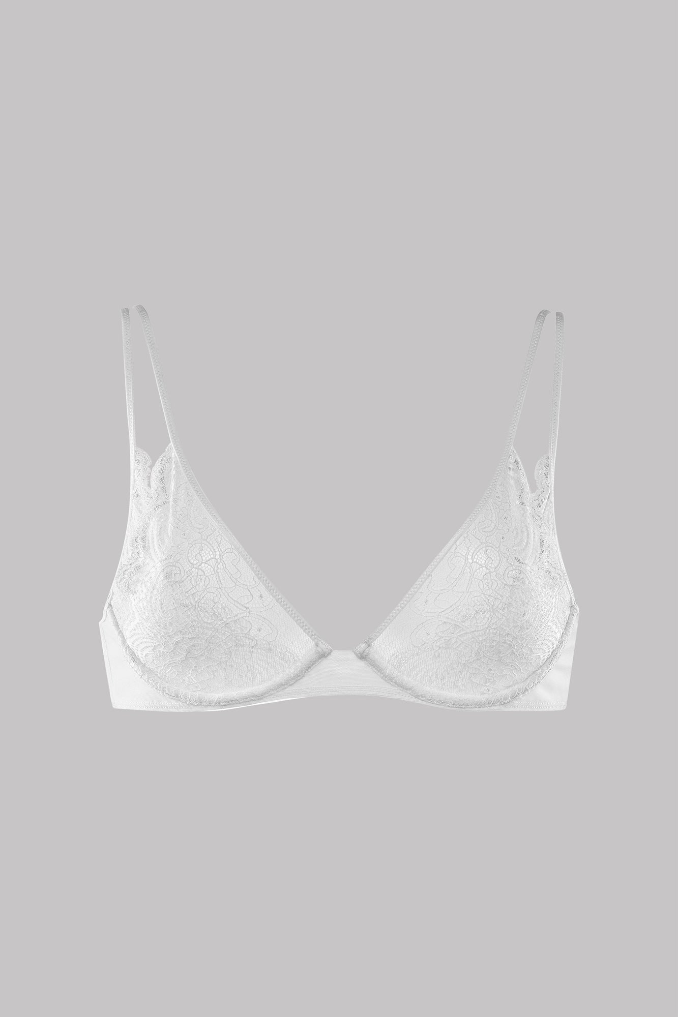 Openable bra - La Directrice | White