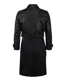 Bottega Veneta | Colorblock Gabardine Trench Coat