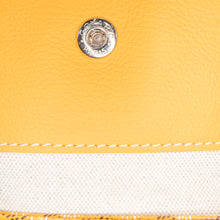 Goyard | Pre-Owned Goyardine Boheme Hobo - II | Yellow