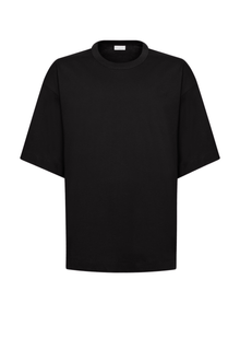 DRIES VAN NOTEN Men's Hein Black Organic Tee