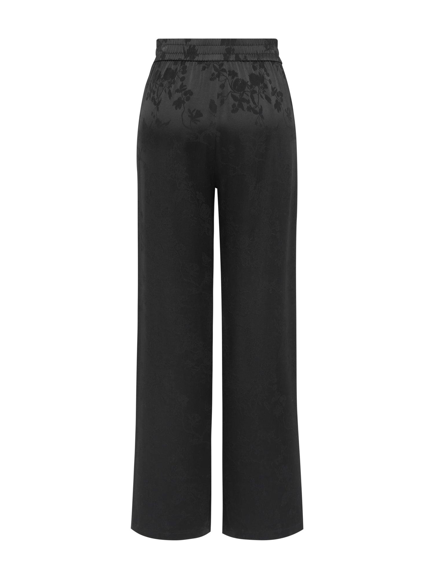 Straight Leg Pant | Black