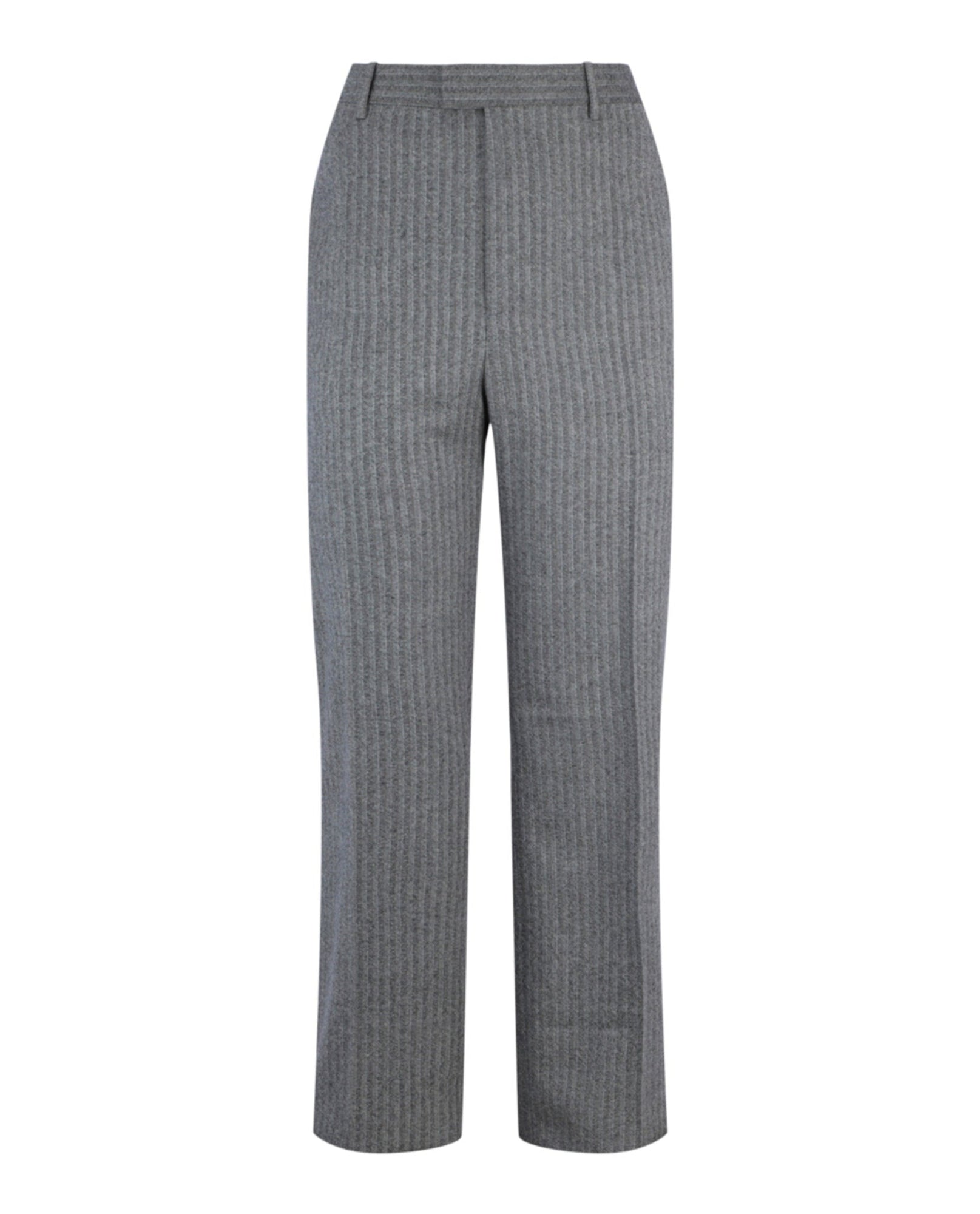 Bottega Veneta | Herringbone Flannel Trousers