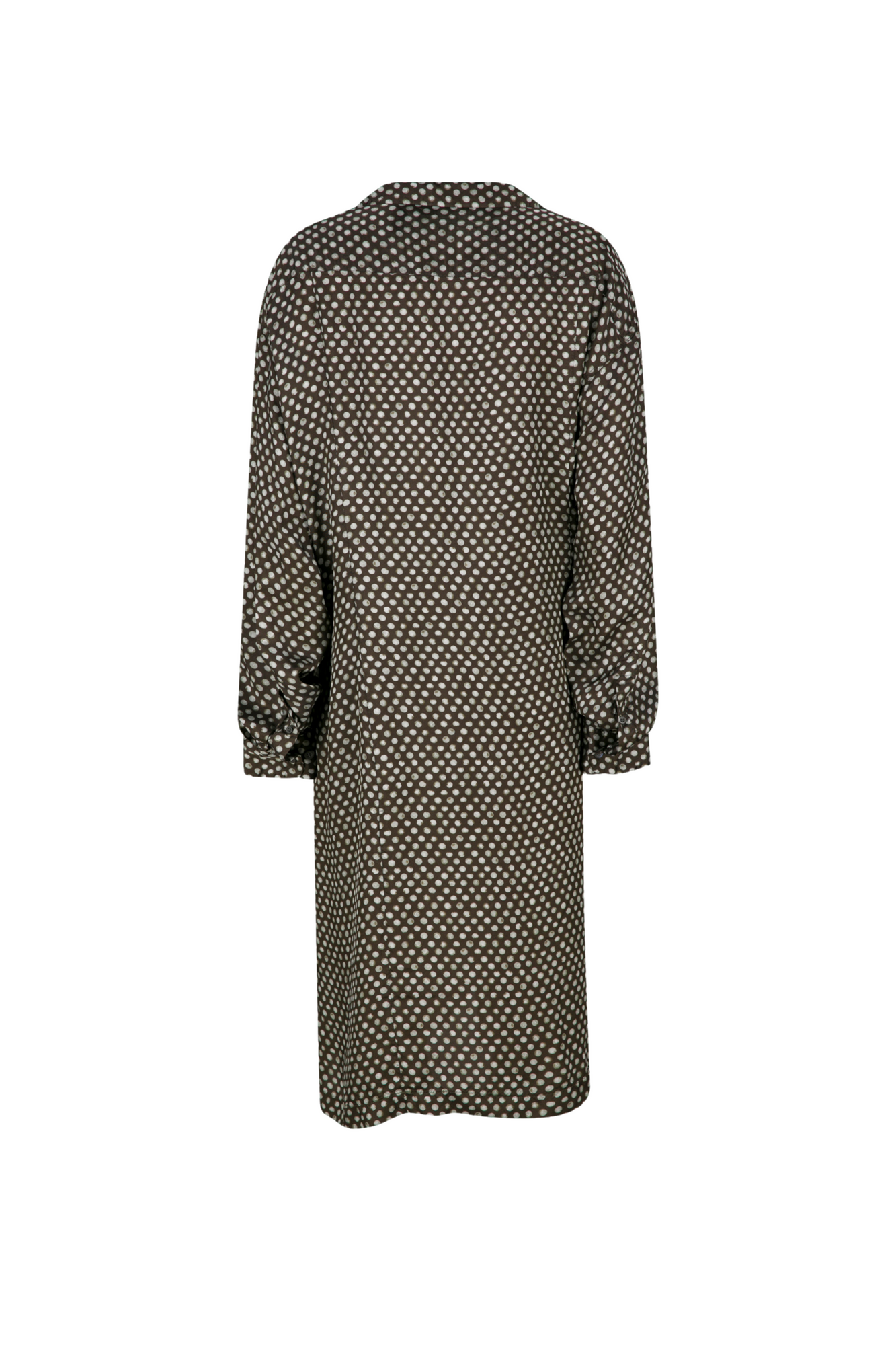 DRIES VAN NOTEN Delicks Polka Dot Dress