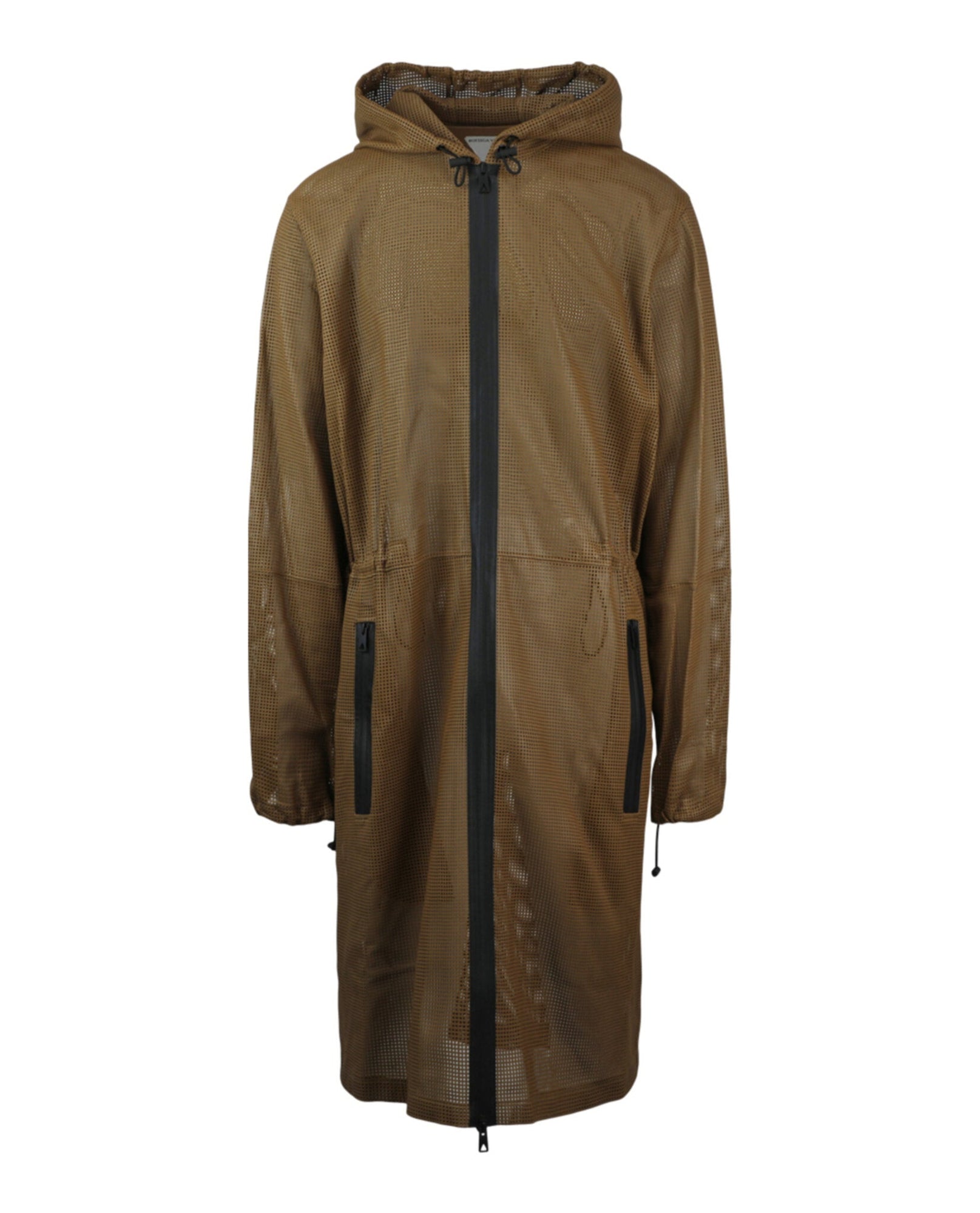 Bottega Veneta | Perforated Hooded Parka