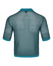 Bottega Veneta | Open Fishnet Polo