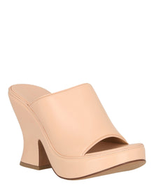 Bottega Veneta | Platform Heel Mules