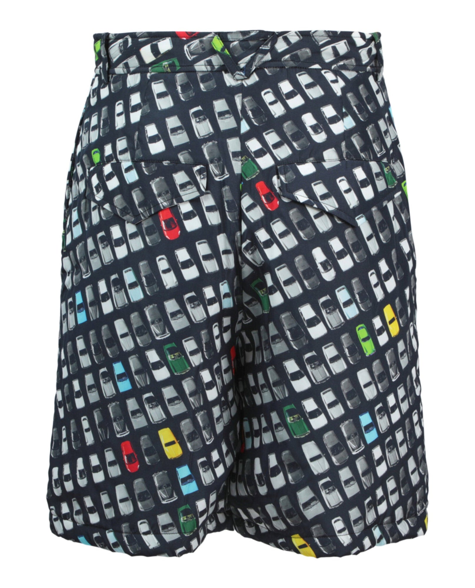 Bottega Veneta | Padded Car Print Shorts