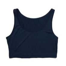 Unwind Modal Cropped Tank | Hummingbird Blue