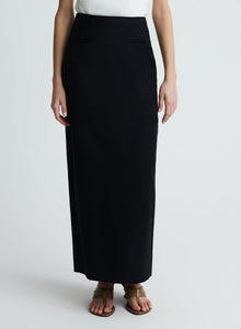 Nadia Skirt | Black Wool