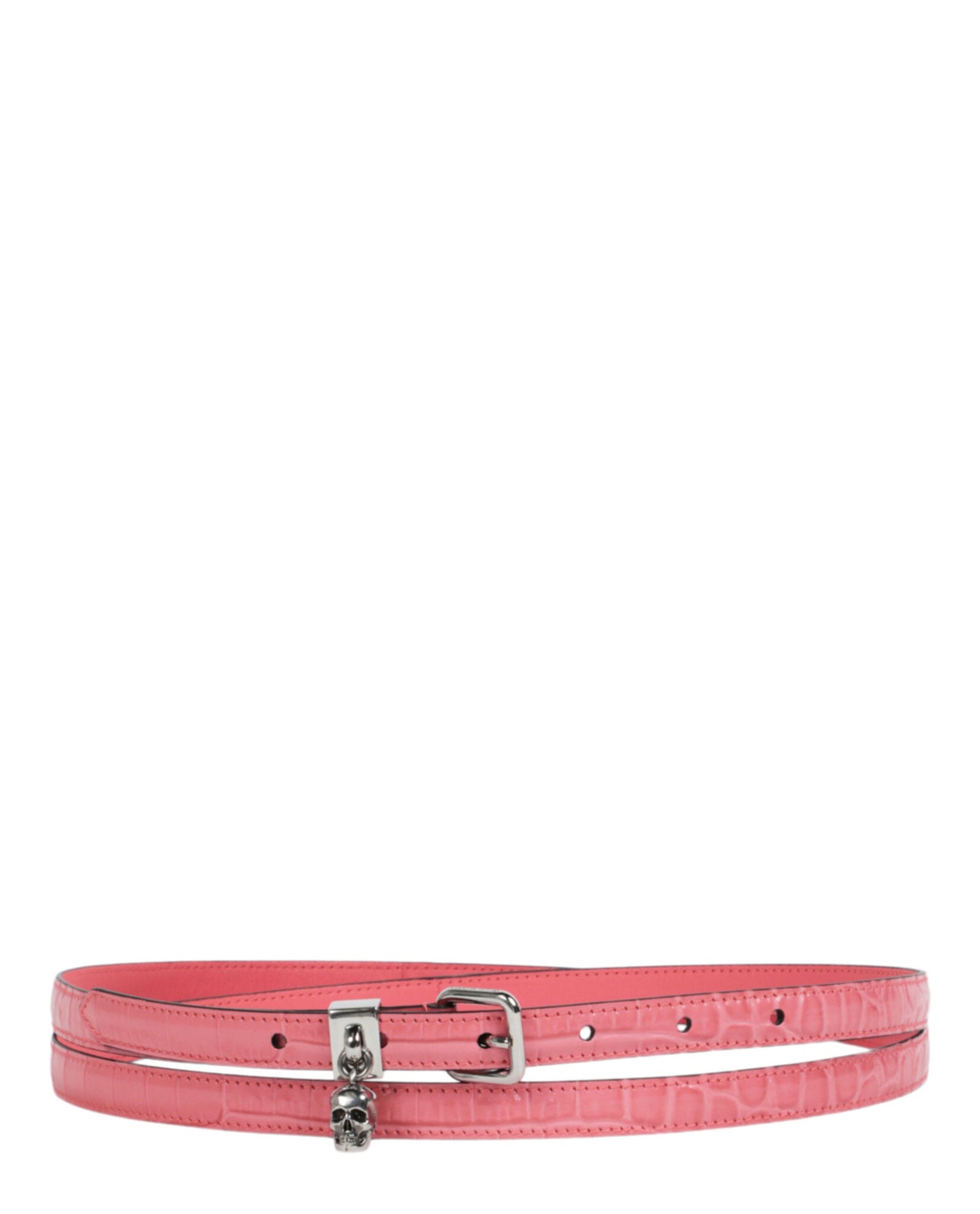 Alexander McQueen | Thin Double Wrap Skull Belt