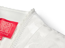 Embroidered Cropped Jacket | White