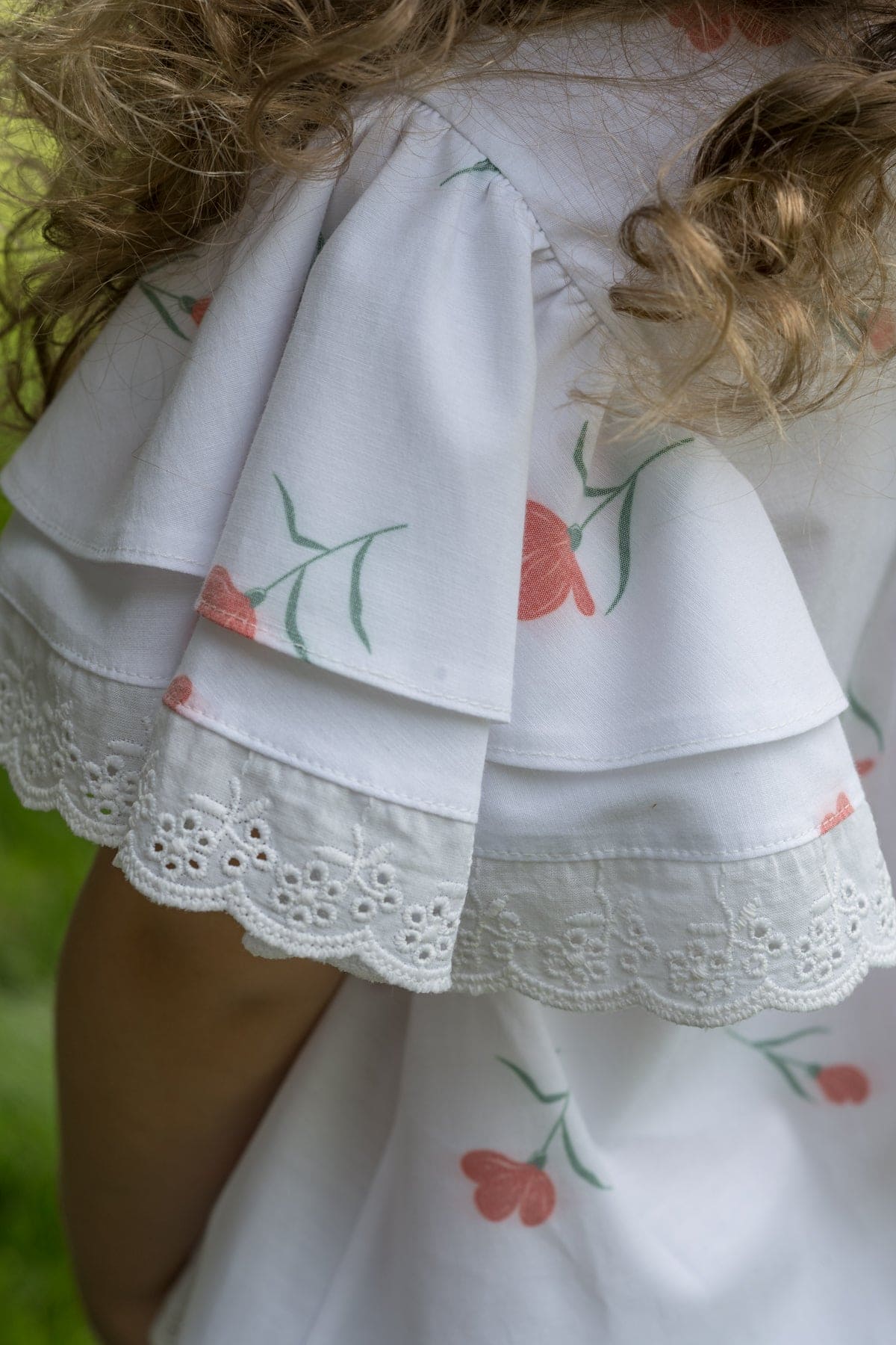 Tulip Cotton Blouse and Shorts Set | Tulip