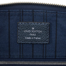 Louis Vuitton Pre-Owned Monogram Empreinte Pins Speedy Bandouliere 25 | Women | Blue x Navy