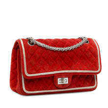 Chanel | Pre-Owned Medium Suede Re-issue 2.55 Double Flap | Red