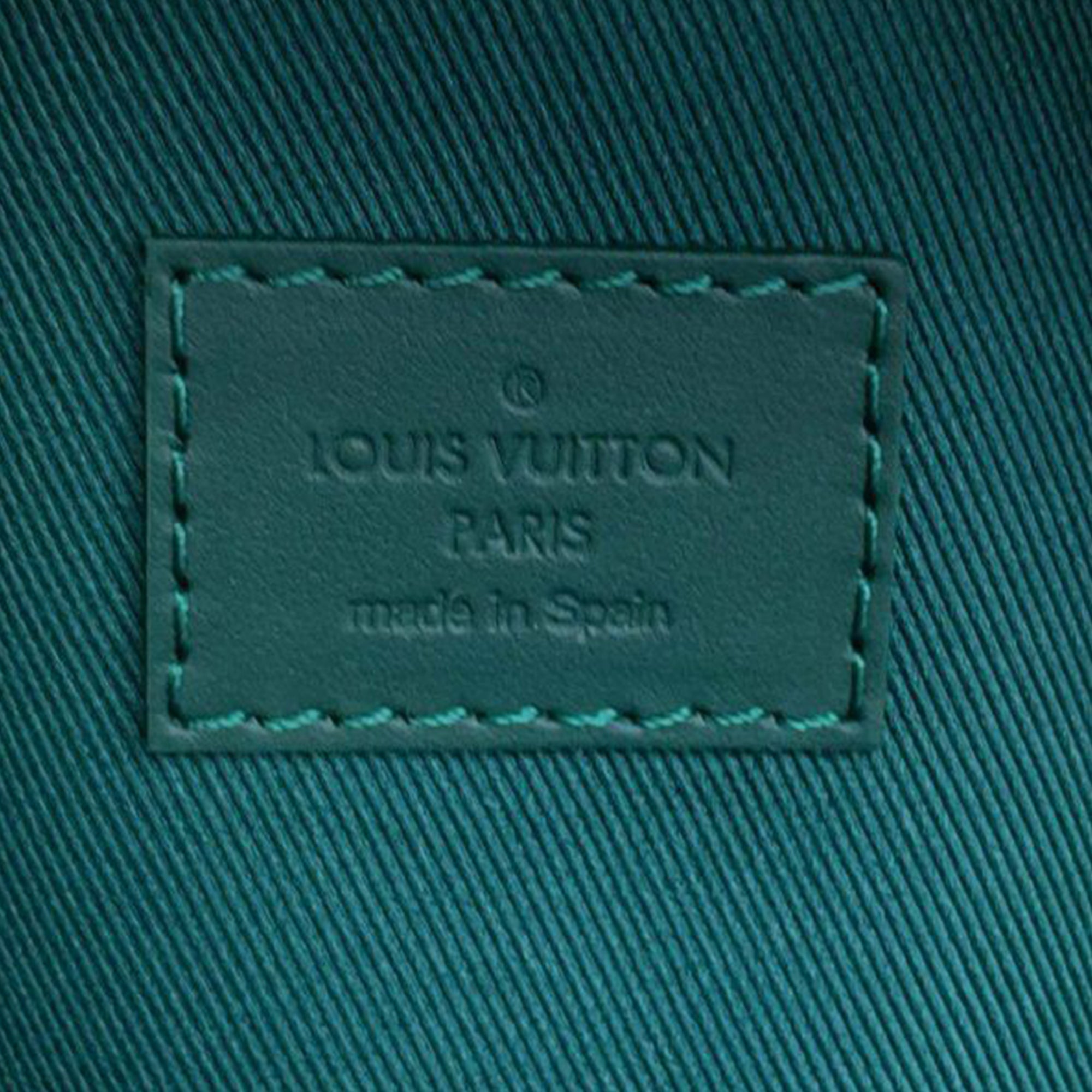 Louis Vuitton | Pre-Owned Monogram Heritage Discovery Backpack PM | Green