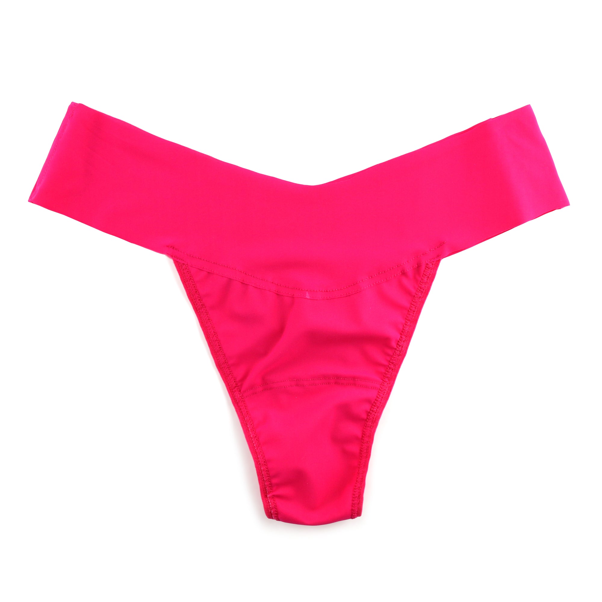 Breathesoft Natural Rise Thong | Starburst (Pink)