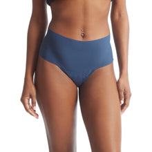 Breathesft Hi-Rise Thong | Nightshade (Blue)