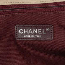 Chanel | Pre-Owned CC Quilted Calfskin Aged Shoulder Bag | White