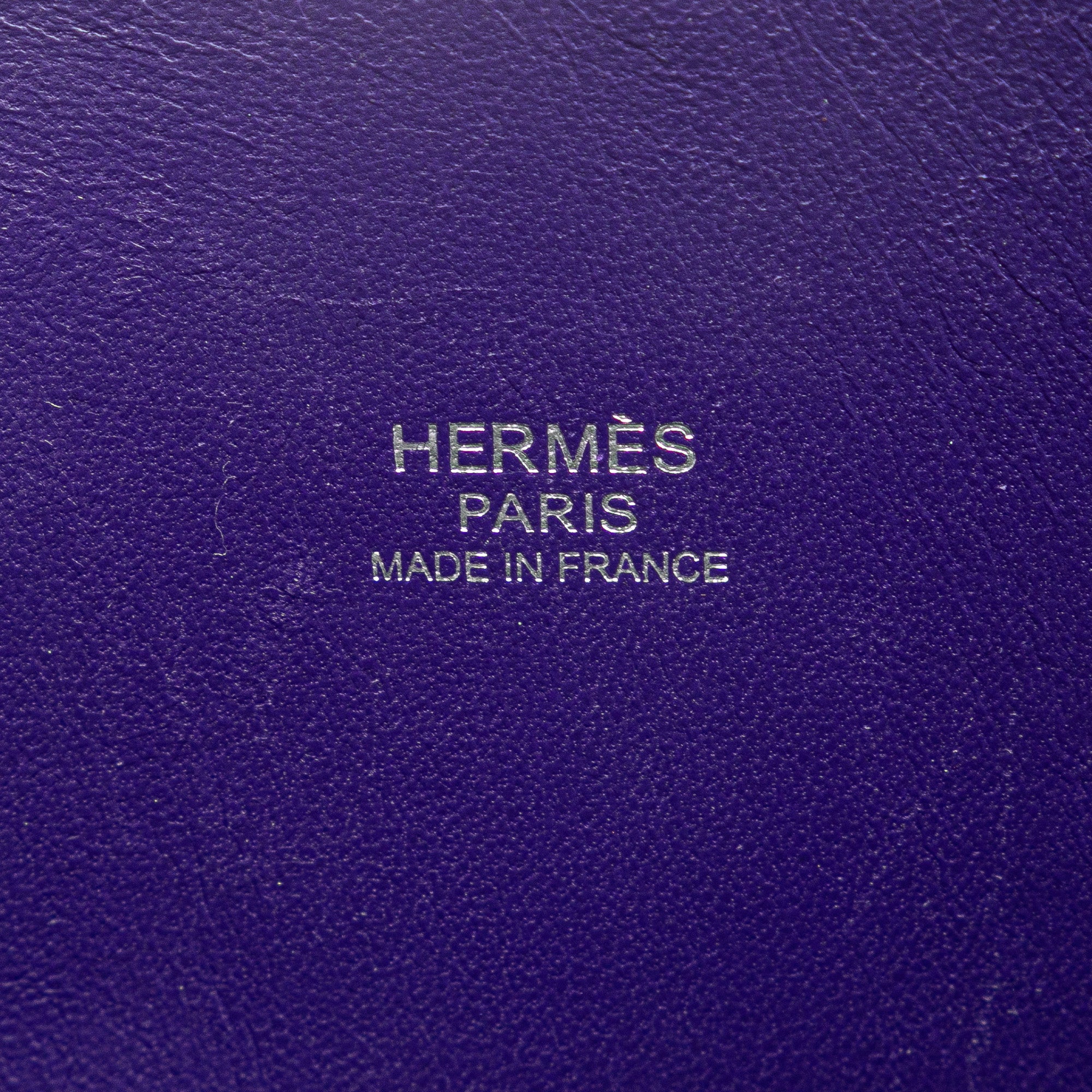 Hermes | Pre-Owned Epsom Bolide 27 | Purple