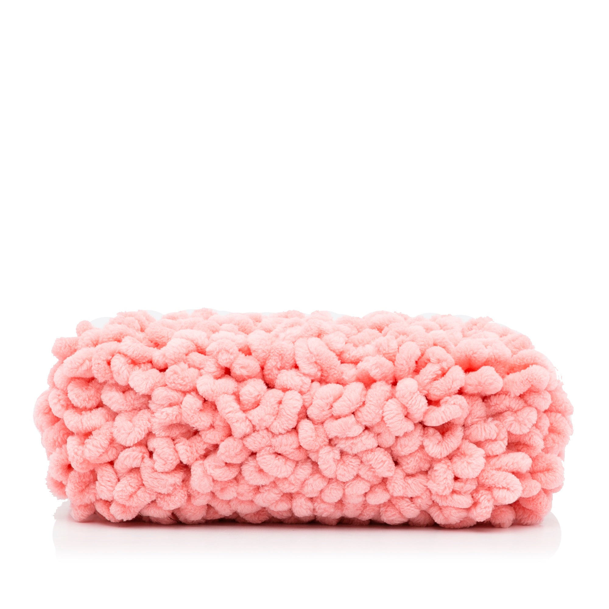 Bottega Veneta Pre-Owned Mini Chenille Pouch | Women | Pink (V1)