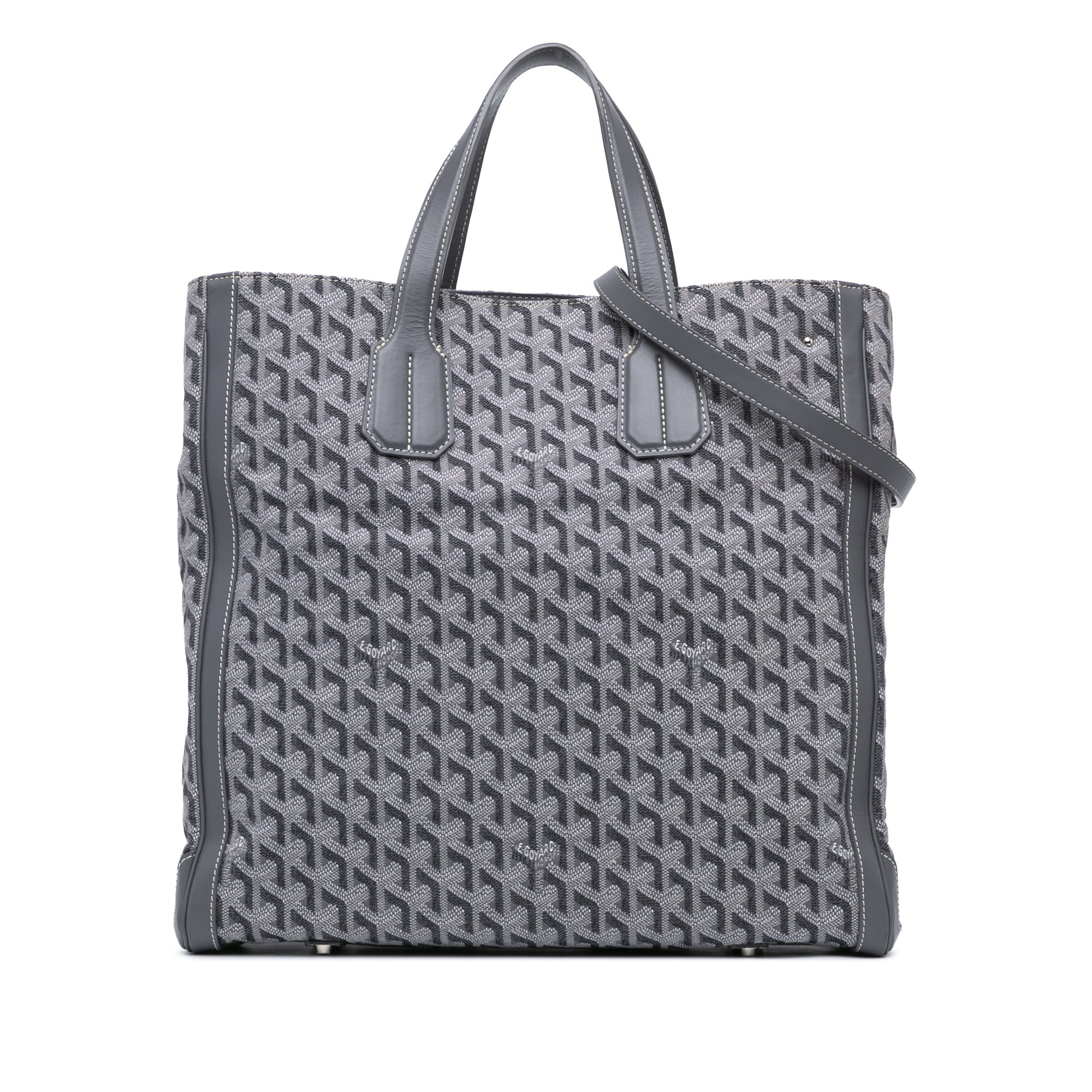 Goyard | Pre-Owned Goyardine Voltaire | Gray