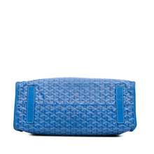 Goyard | Pre-Owned Goyardine Sac Hardy Pet Carrier PM | Blue