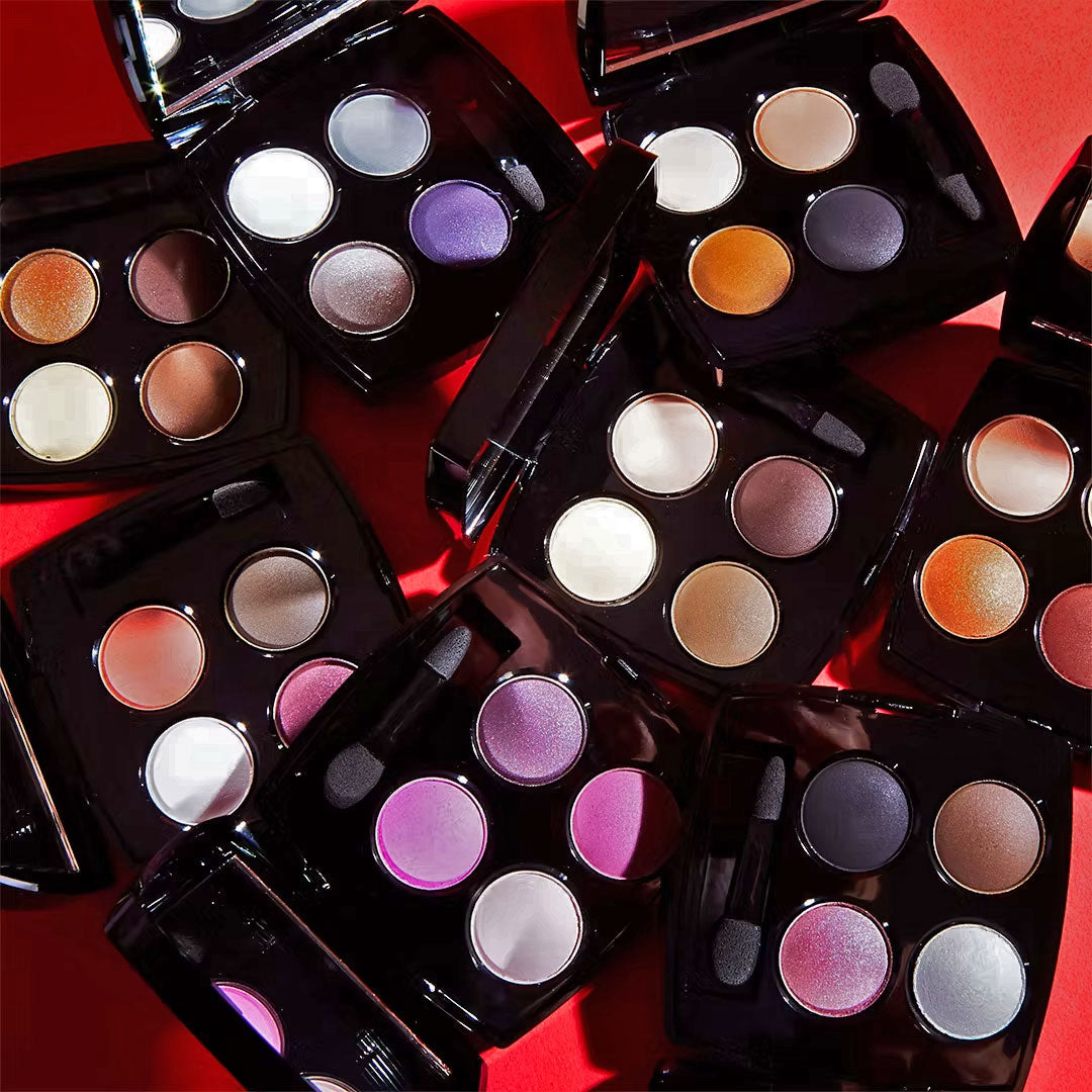 Monograph Collection Powder Eyeshadow Quads Portfolio | Multi