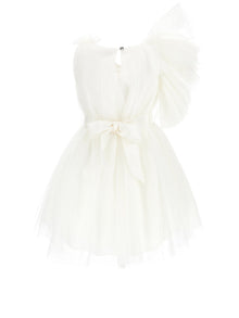 Girls | Degradé Tulle Dress | Cream