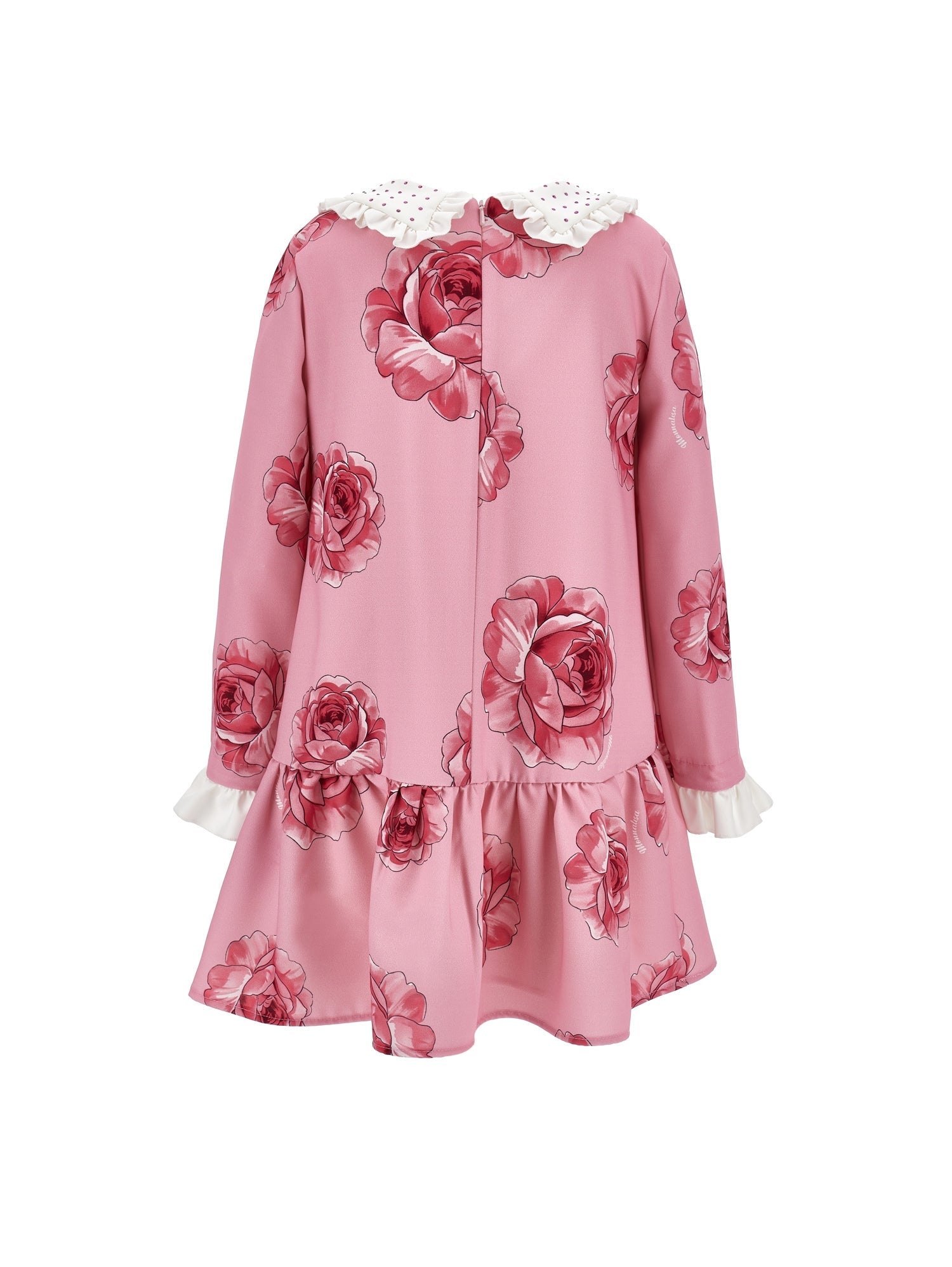Girls | Cady Dress With Collar | FairyTale Pink