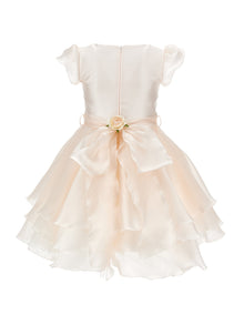 Girls | Organza Cloud Dress | Light Pink