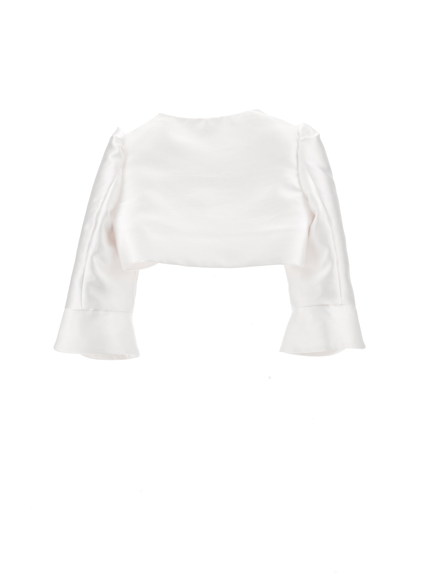Girls | Mikado Fairytale Jacket | Cream