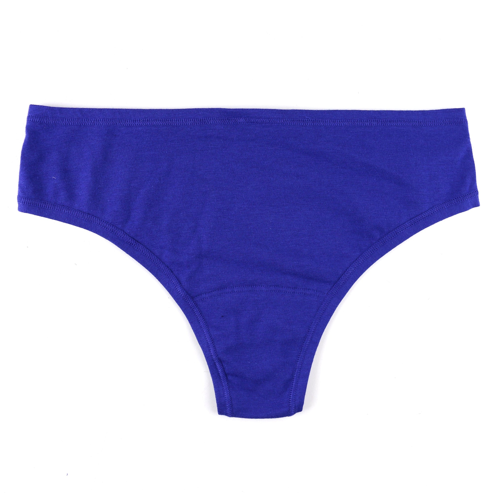 Playstretch Natural Rise Thong | Lapis Blue