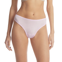 Playstretch Natural Rise Thong | Meadowsweet (Pink)