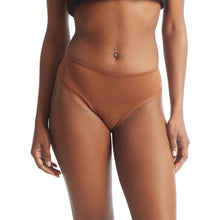 Playstretch Natural Rise Thong | Macchiato