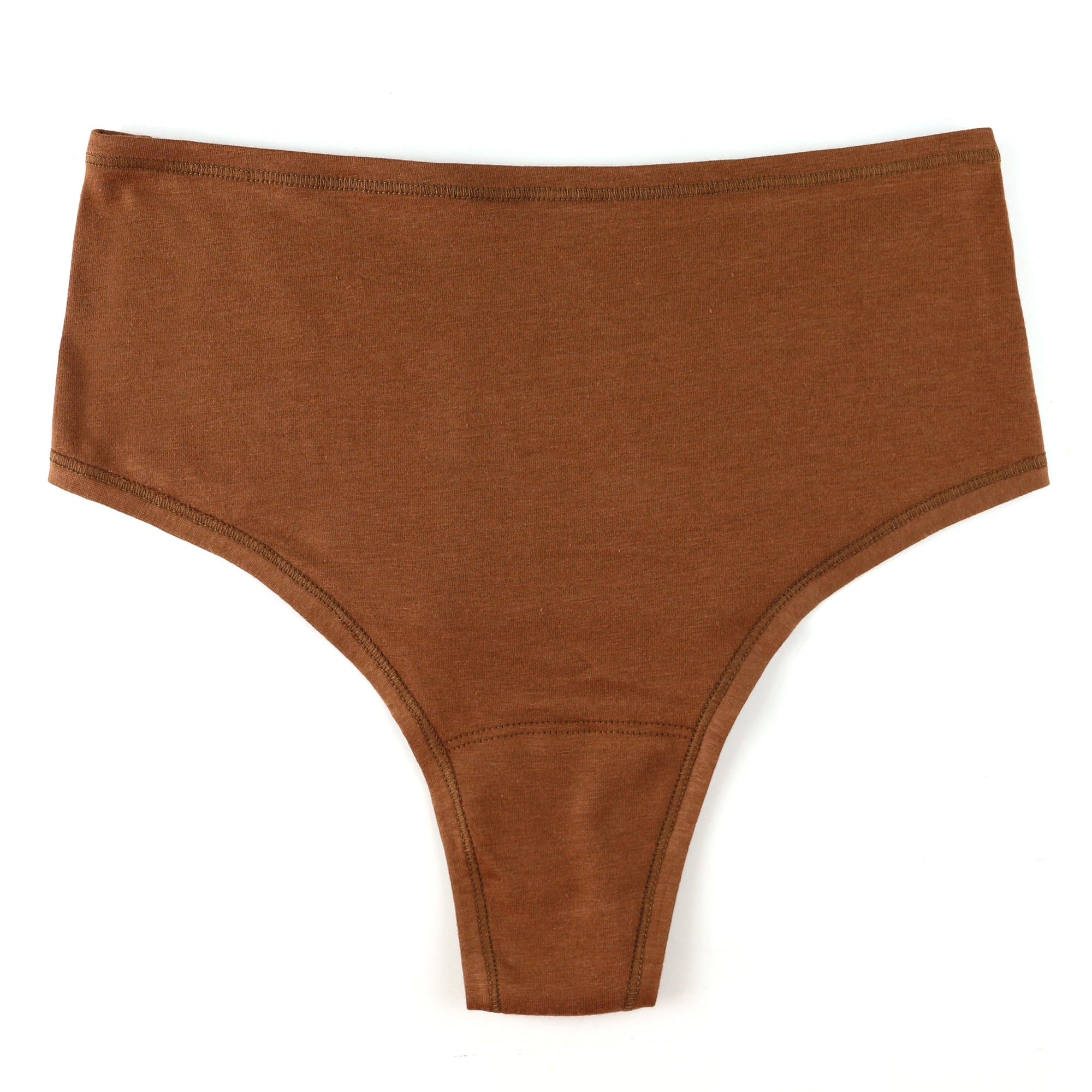 Playstretch Hi-Rise Thong | Macchiato