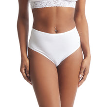 Playstretch Hi-Rise Thong | White