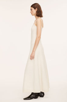 Felted Wool Sweater Dress | Ivory