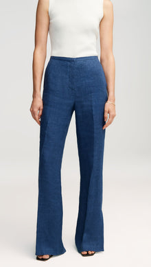 Prince Trouser in Linen | Denim