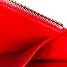 Celine | Pre-Owned Leather Frame Wallet on Chain | Red