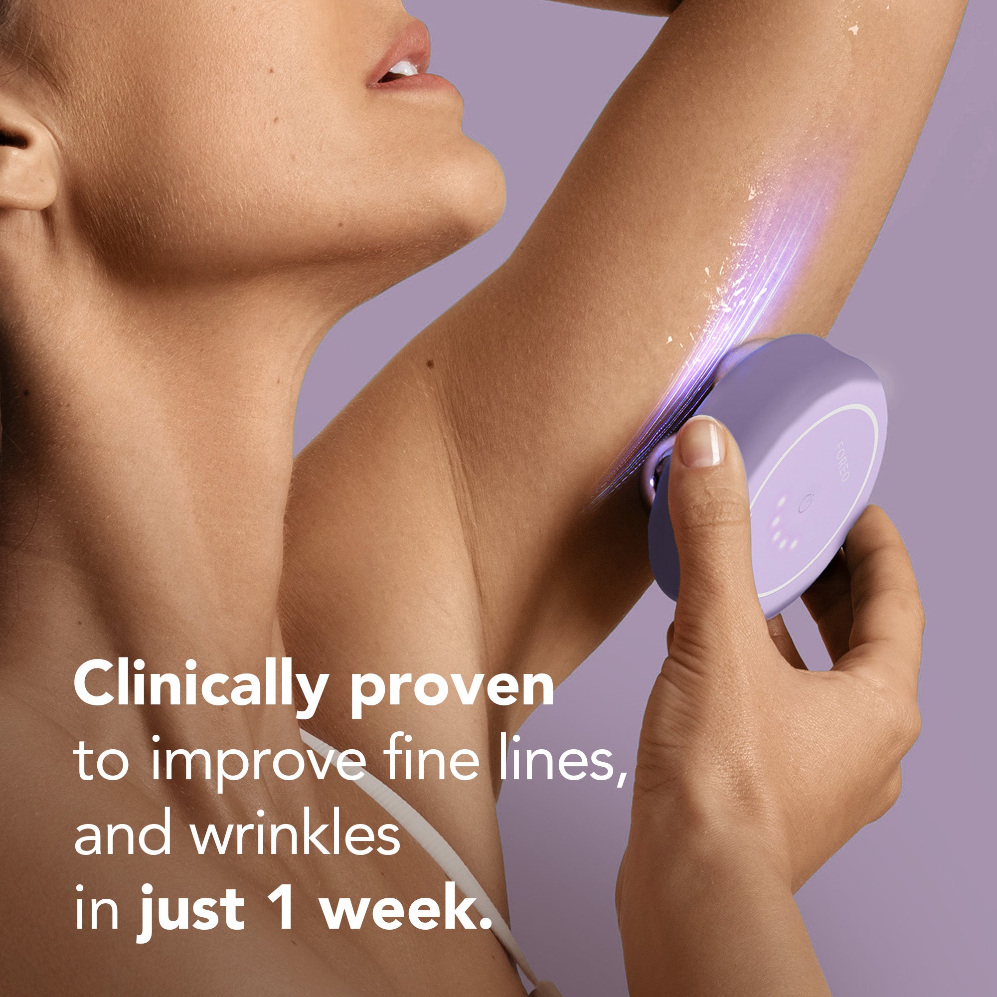 BEAR 2 body Microcurrent Body Toning Device | Lavender