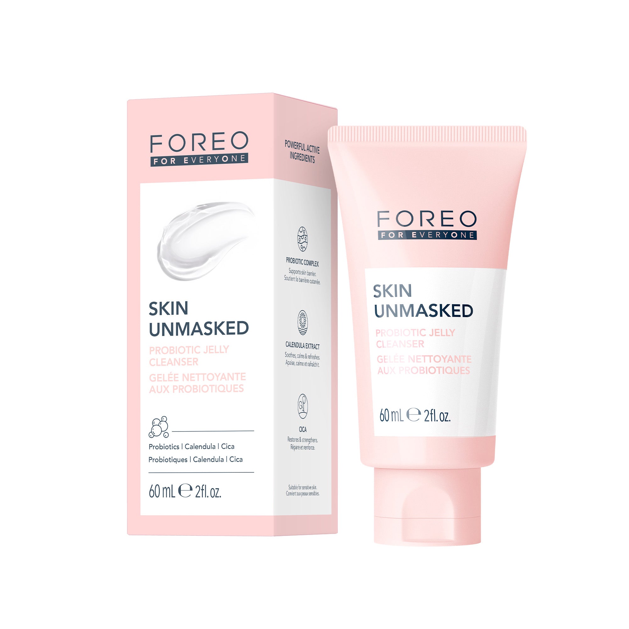 FOREO For EveryOne Probiotic Jelly Cleanser | Skin Unmasked
