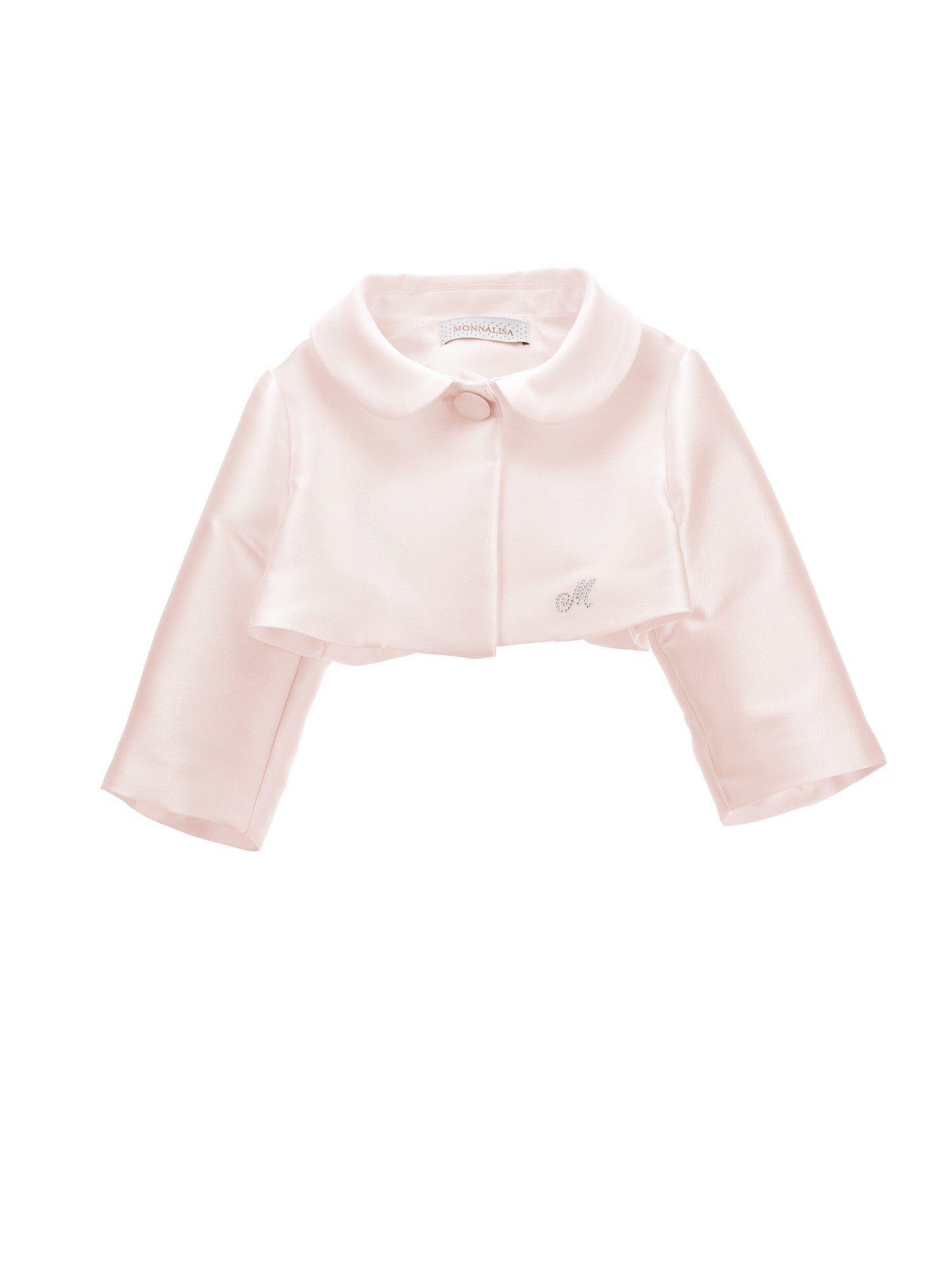 Girls | Mikado Bolero | Antique Pink