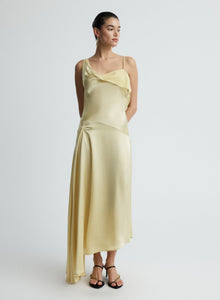 Carmen Dress | Champagne