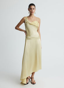 Carmen Dress | Champagne