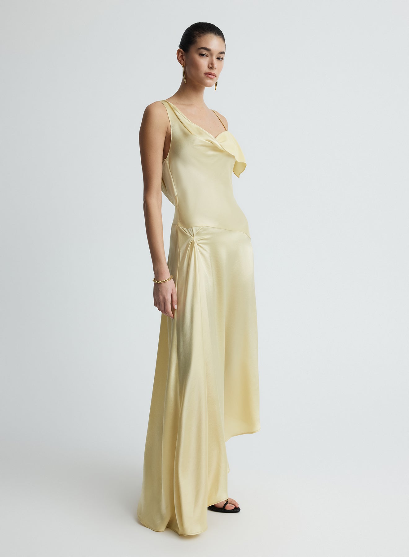 Carmen Dress | Champagne