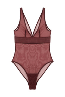 Bare Soft Cup Bodysuit | Bloodstone