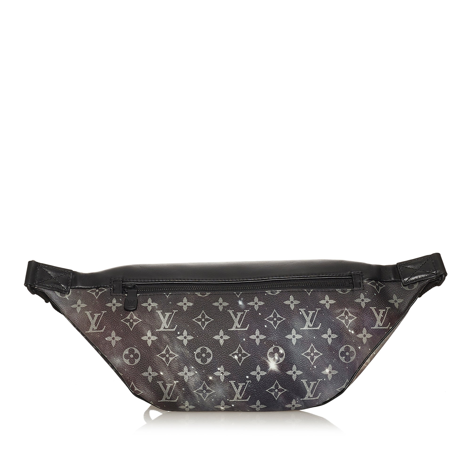 Louis Vuitton Pre-Owned Monogram Galaxy Discovery Bumbag | Unisex | Black x Gray