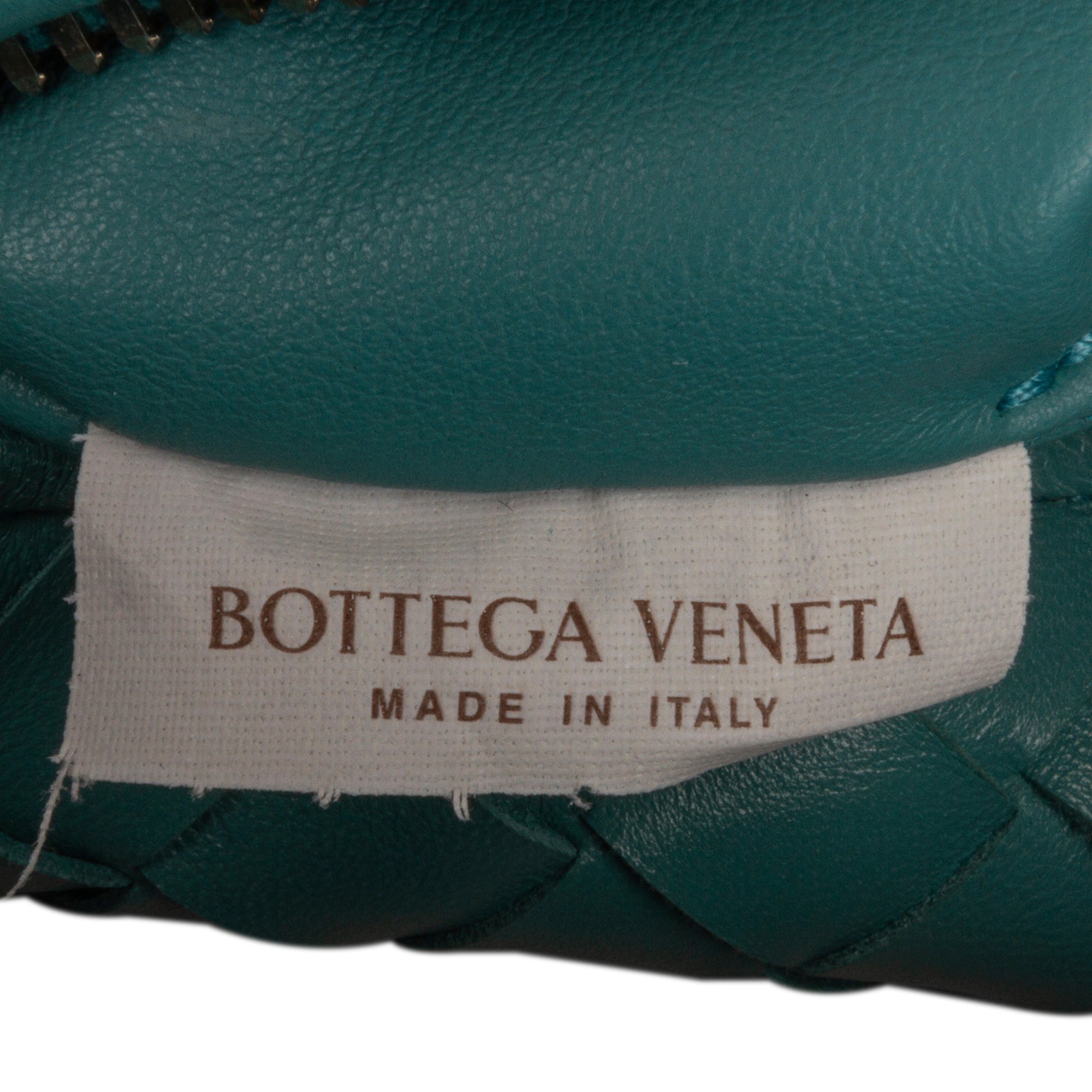 Bottega Veneta Pre-Owned Mini Patent Intrecciato Jodie | Women | Blue