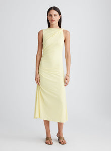Sasha Dress | Yellow Jersey