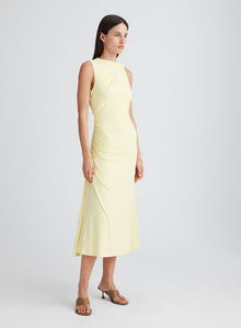 Sasha Dress | Yellow Jersey